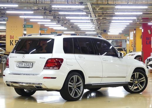Mercedes-Benz GLK-Class GLK220 CDI Premium — пробег 97 566 км — фото 3 из 5