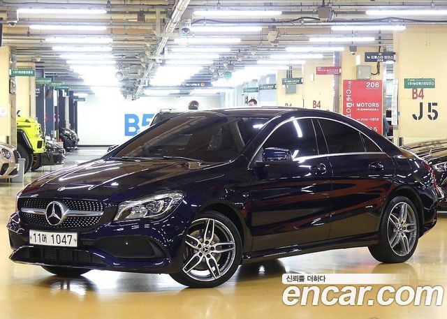 Mercedes-Benz CLA-Class CLA220 AMG Line — пробег 44 630 км — фото 2 из 5