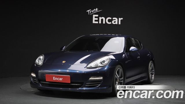 Porsche Panamera из Кореи Encar