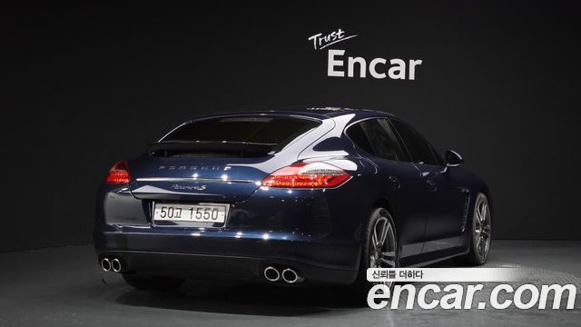 Porsche Panamera из Кореи Encar
