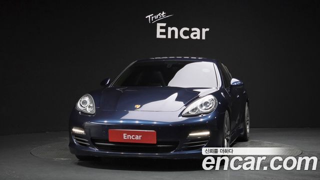Porsche Panamera из Кореи Encar
