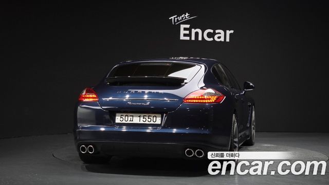Porsche Panamera из Кореи Encar