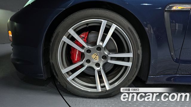 Porsche Panamera из Кореи Encar