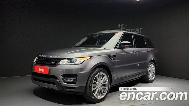 Land Rover Range Rover Sport из Кореи Encar