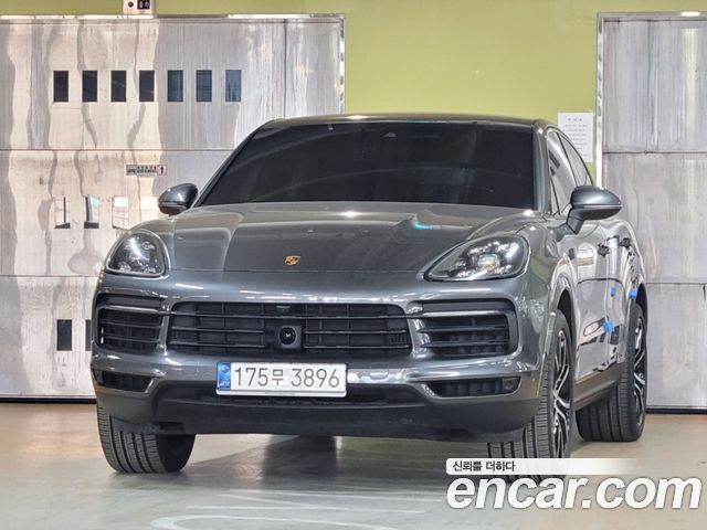Porsche Cayenne 3.0 Coupe — пробег 28 500 км — фото 1 из 5