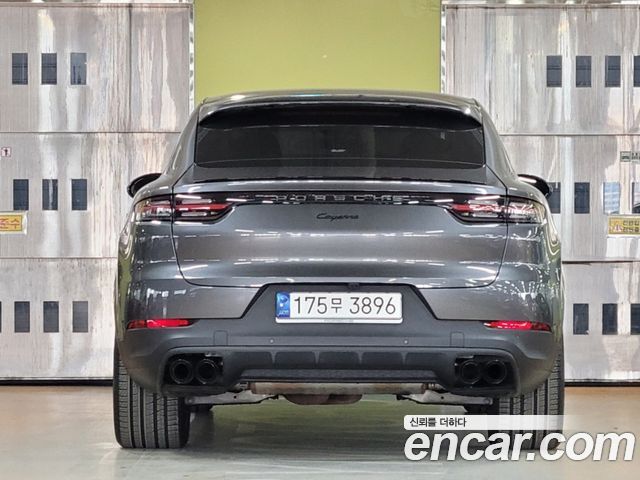 Porsche Cayenne 3.0 Coupe — пробег 28 500 км — фото 4 из 5