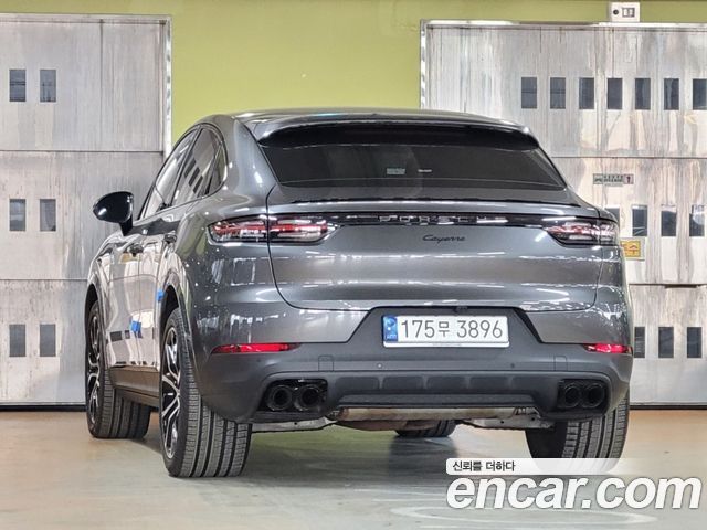 Porsche Cayenne 3.0 Coupe — пробег 28 500 км — фото 5 из 5