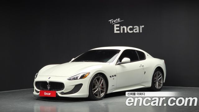 Maserati GranTurismo из Кореи Encar