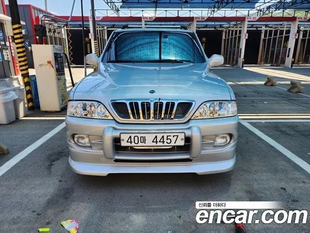Ssangyong Musso из Кореи Encar