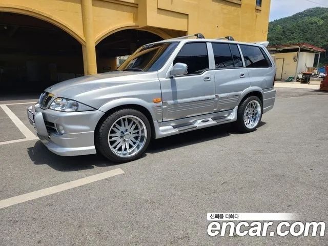 Ssangyong Musso из Кореи Encar