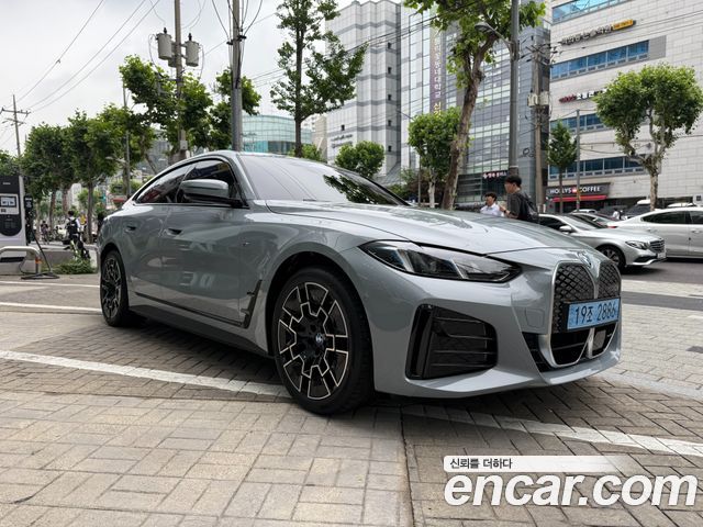 BMW i4 eDrive40 M Sports — пробег 1 324 км — фото 2 из 5