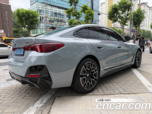 BMW i4 eDrive40 M Sports — пробег 1 324 км — фото 5 из 5