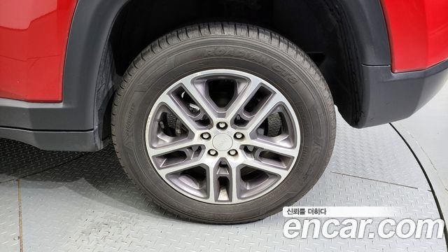 Jeep Compass 2.4 Limitied AWD — пробег 43 366 км — фото 5 из 5