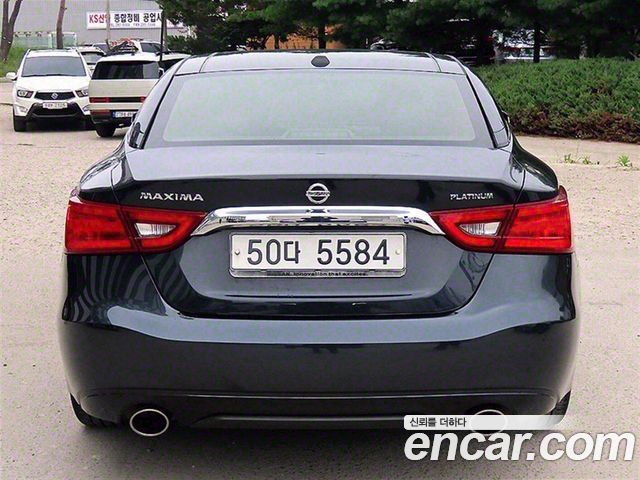 Nissan Maxima из Кореи Encar
