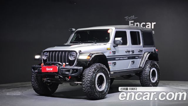 Jeep Wrangler из Кореи Encar
