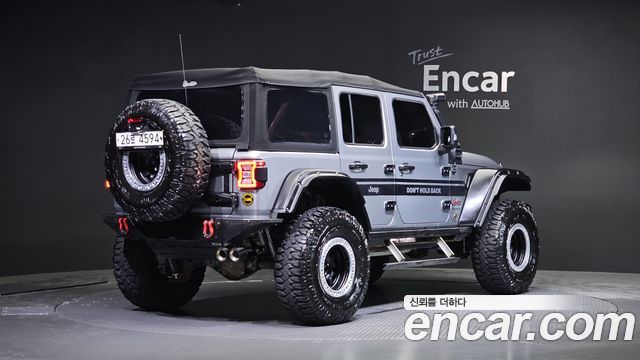Jeep Wrangler из Кореи Encar