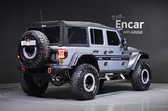 Jeep Wrangler 2.0 Rubicon 4Door — пробег 79 679 км — фото 2 из 5