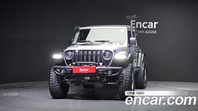 Jeep Wrangler из Кореи Encar
