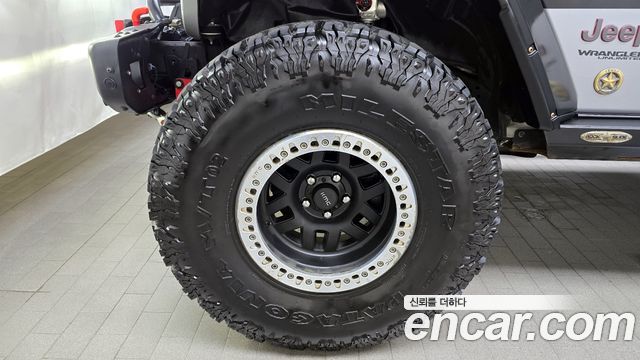 Jeep Wrangler из Кореи Encar