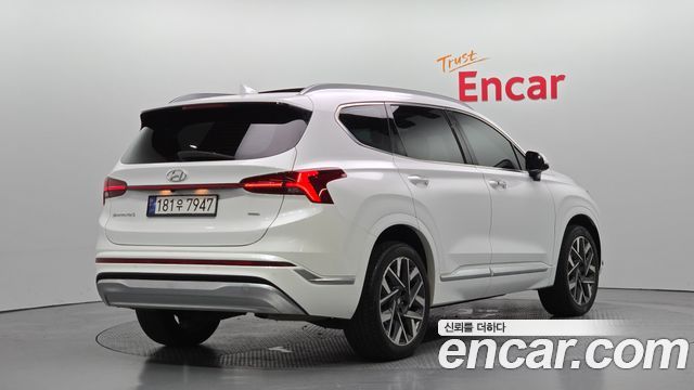 Hyundai Santafe из Кореи Encar