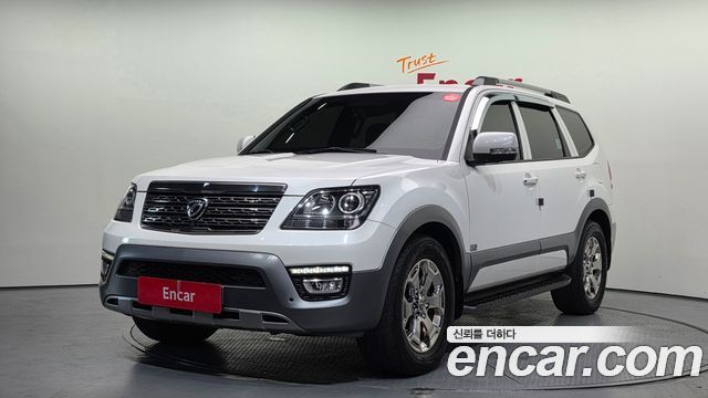 Kia Mohave Diesel 3.0 4WD VIP — пробег 173 793 км — фото 1 из 5