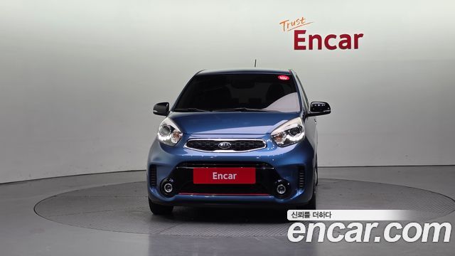 Kia morning из Кореи Encar