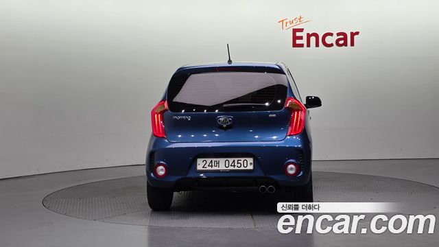 Kia morning из Кореи Encar