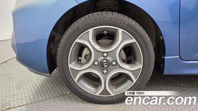 Kia morning из Кореи Encar