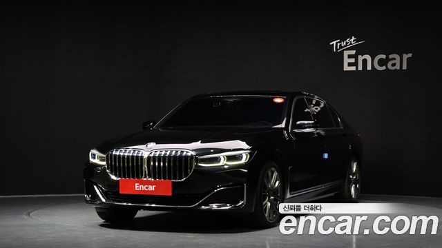 BMW 7-Series 750Li xDrive Design Pure Excellence Prestige — пробег 105 860 км — фото 1 из 5
