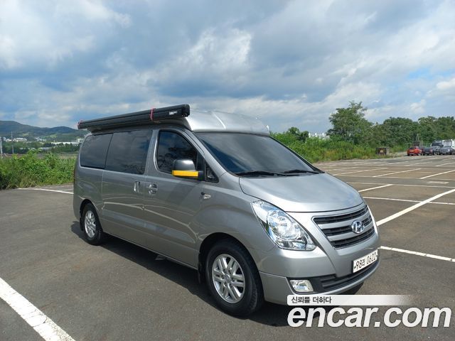 Hyundai Starex из Кореи Encar