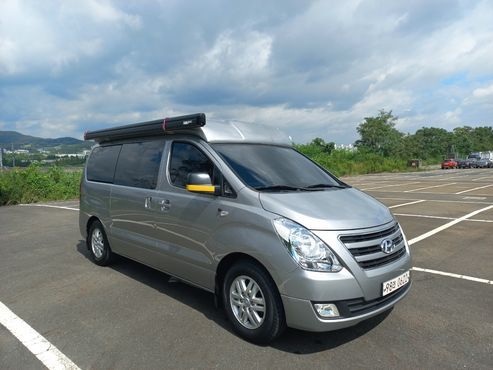 Hyundai Starex Camping Car — пробег 157 161 км — фото 4 из 5