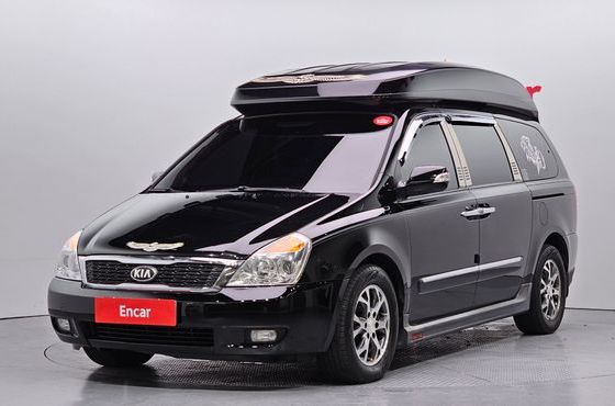 Kia Carnival Grand Carnival HI Limousine GLX Premium — пробег 194 824 км — фото 1 из 5