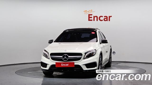 Mercedes-Benz GLA-Class GLA45 AMG 4MATIC — пробег 97 400 км — фото 3 из 5