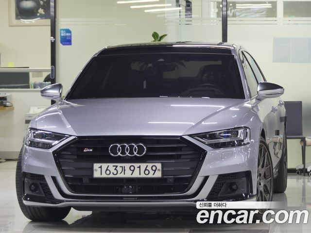 Audi S8 из Кореи Encar