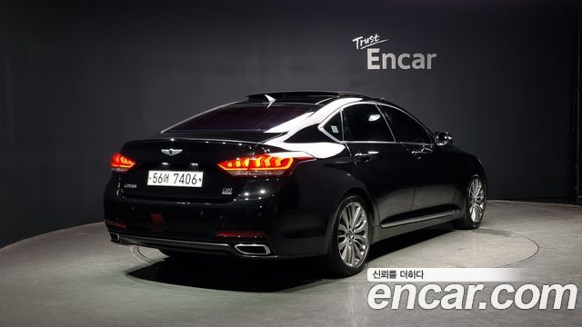 Hyundai Genesis G330 Premium AWD — пробег 144 329 км — фото 2 из 5