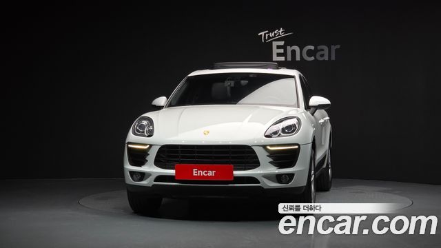 Porsche Macan из Кореи Encar