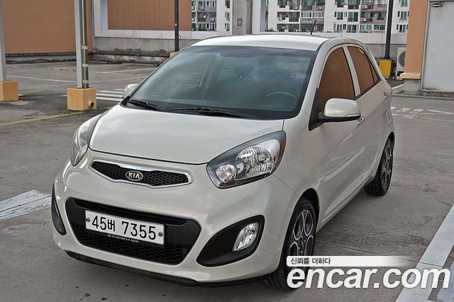 Kia morning Luxury — пробег 111 319 км — фото 1 из 5