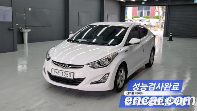Hyundai AVANTE из Кореи Encar