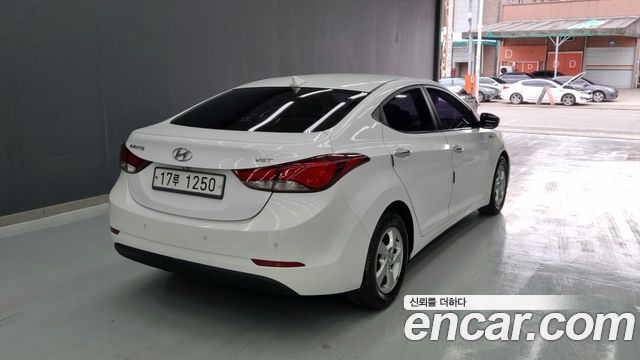 Hyundai AVANTE из Кореи Encar