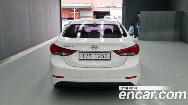 Hyundai AVANTE из Кореи Encar