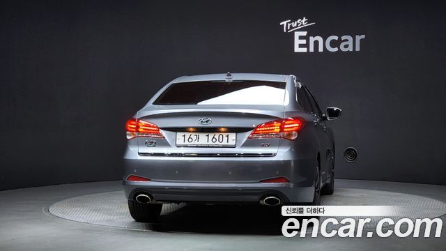 Hyundai i40 из Кореи Encar