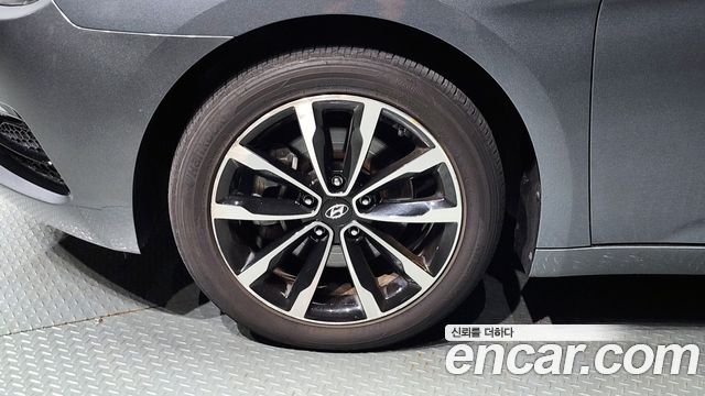 Hyundai i40 из Кореи Encar