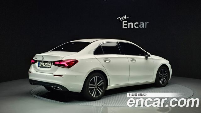 Mercedes-Benz A-Class из Кореи Encar