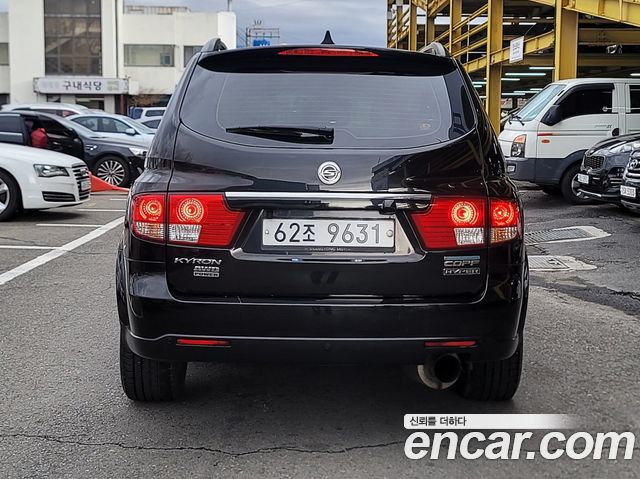 Ssangyong Kyron из Кореи Encar