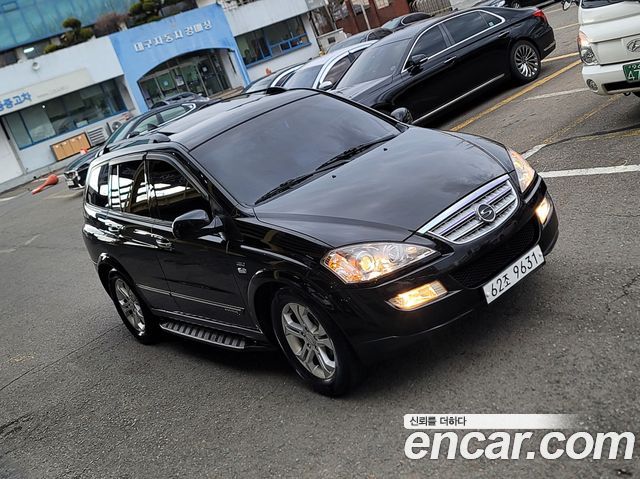 Ssangyong Kyron из Кореи Encar