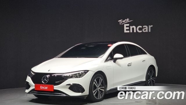 Mercedes-Benz EQE из Кореи Encar