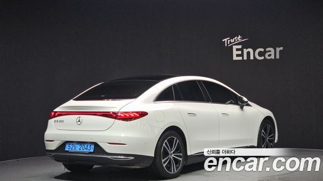 Mercedes-Benz EQE из Кореи Encar