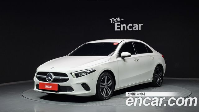 Mercedes-Benz A-Class из Кореи Encar