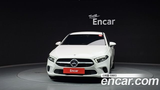 Mercedes-Benz A-Class из Кореи Encar