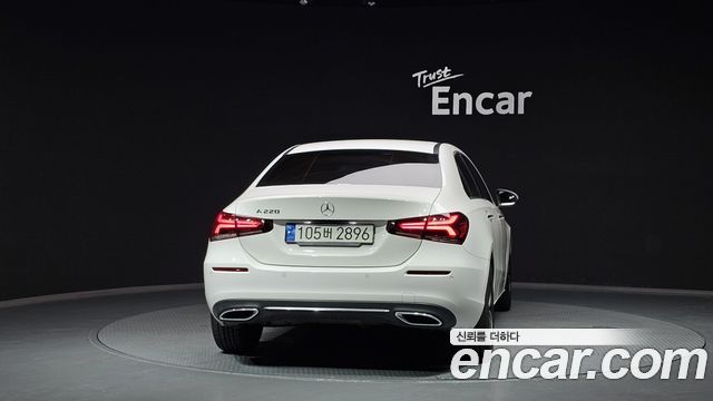 Mercedes-Benz A-Class из Кореи Encar